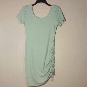 Heart & Hips Light Green Mini Dress